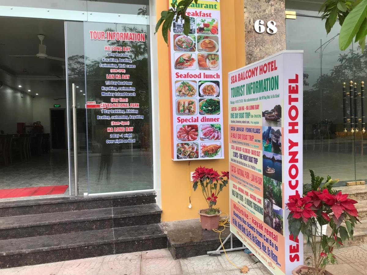 Sea Balcony Hotel Dong Khe Sau 外观 照片