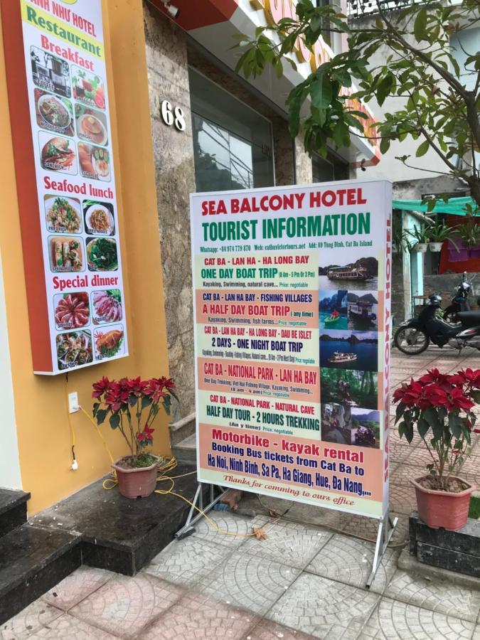 Sea Balcony Hotel Dong Khe Sau 外观 照片