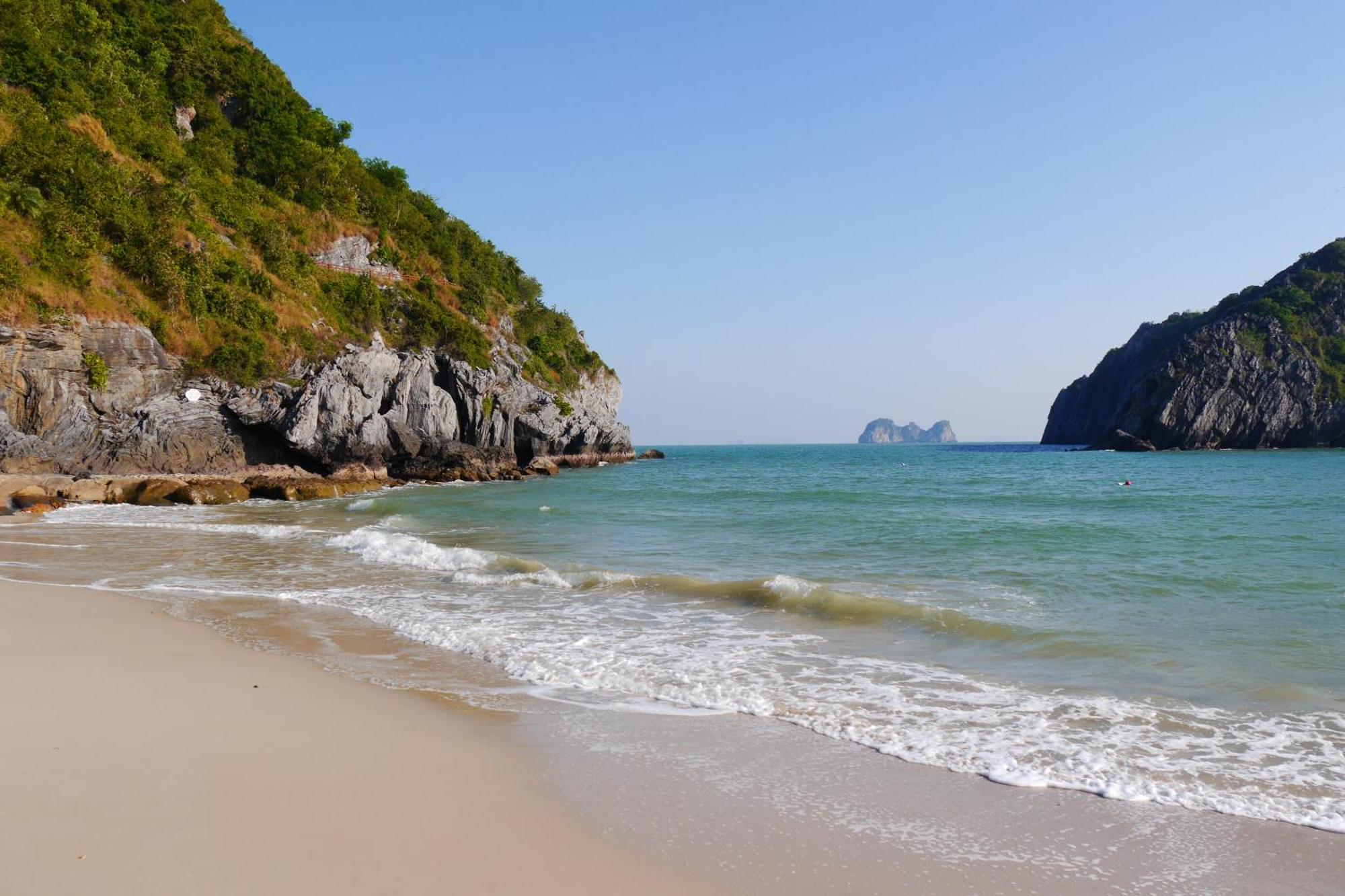 Sea Balcony Hotel Dong Khe Sau 外观 照片