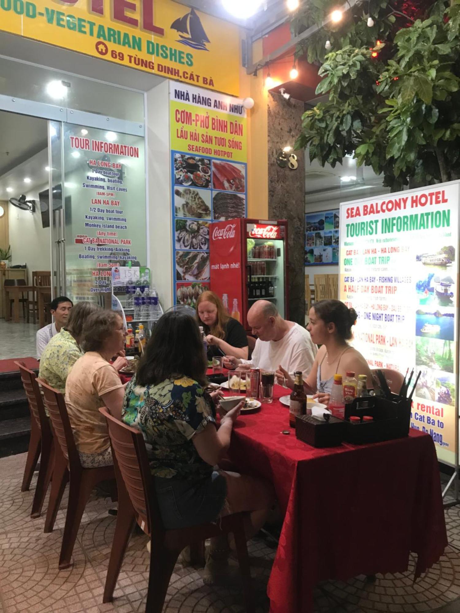 Sea Balcony Hotel Dong Khe Sau 外观 照片