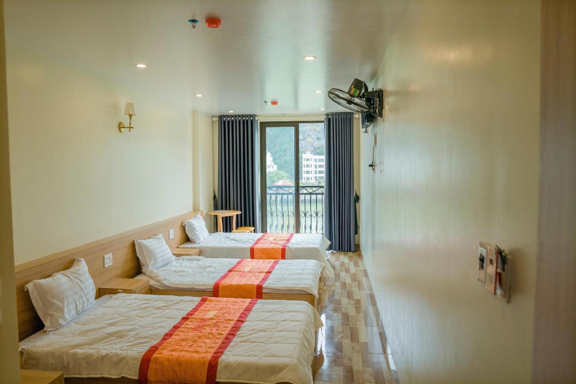 Sea Balcony Hotel Dong Khe Sau 外观 照片
