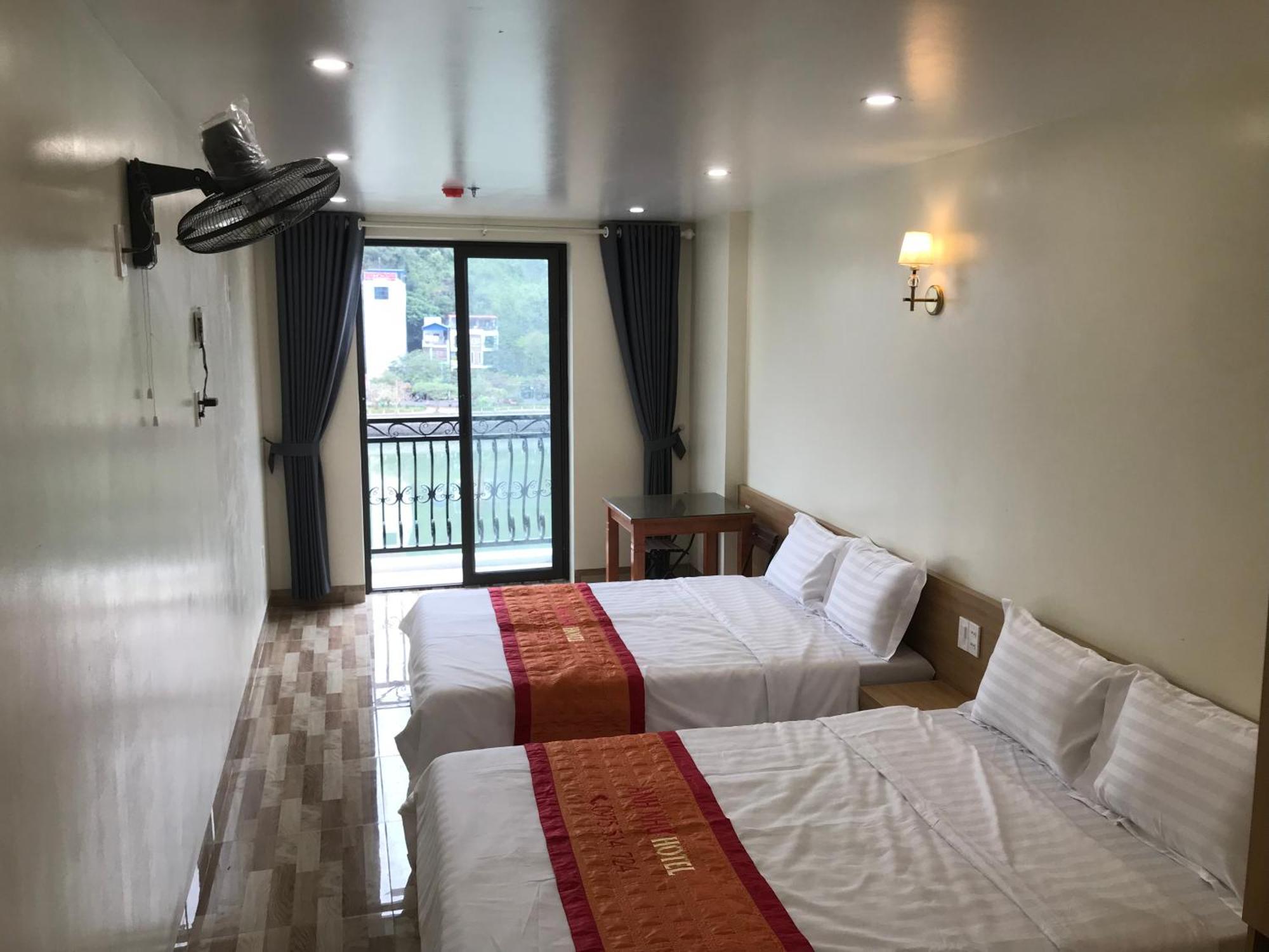 Sea Balcony Hotel Dong Khe Sau 外观 照片