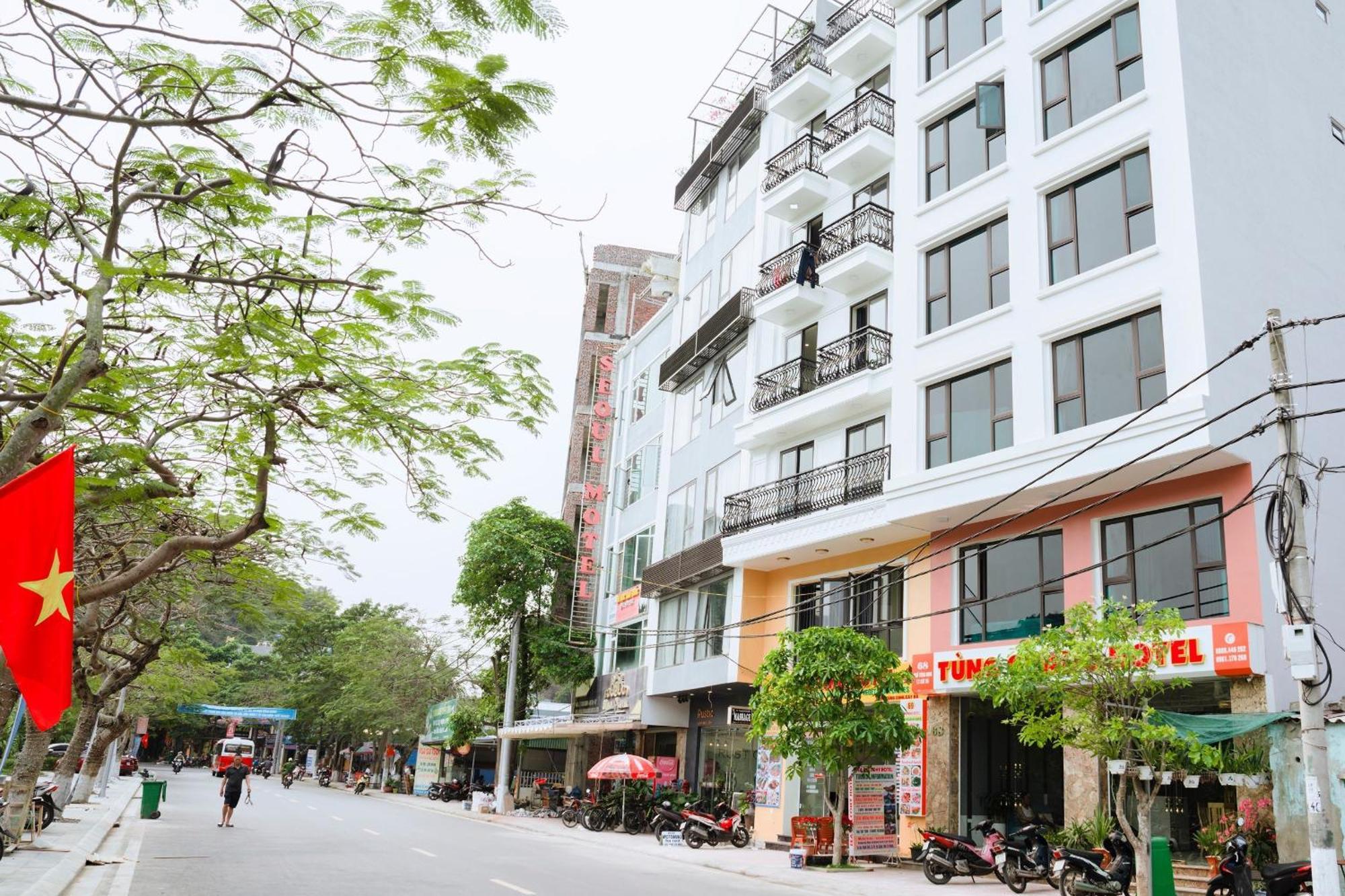 Sea Balcony Hotel Dong Khe Sau 外观 照片