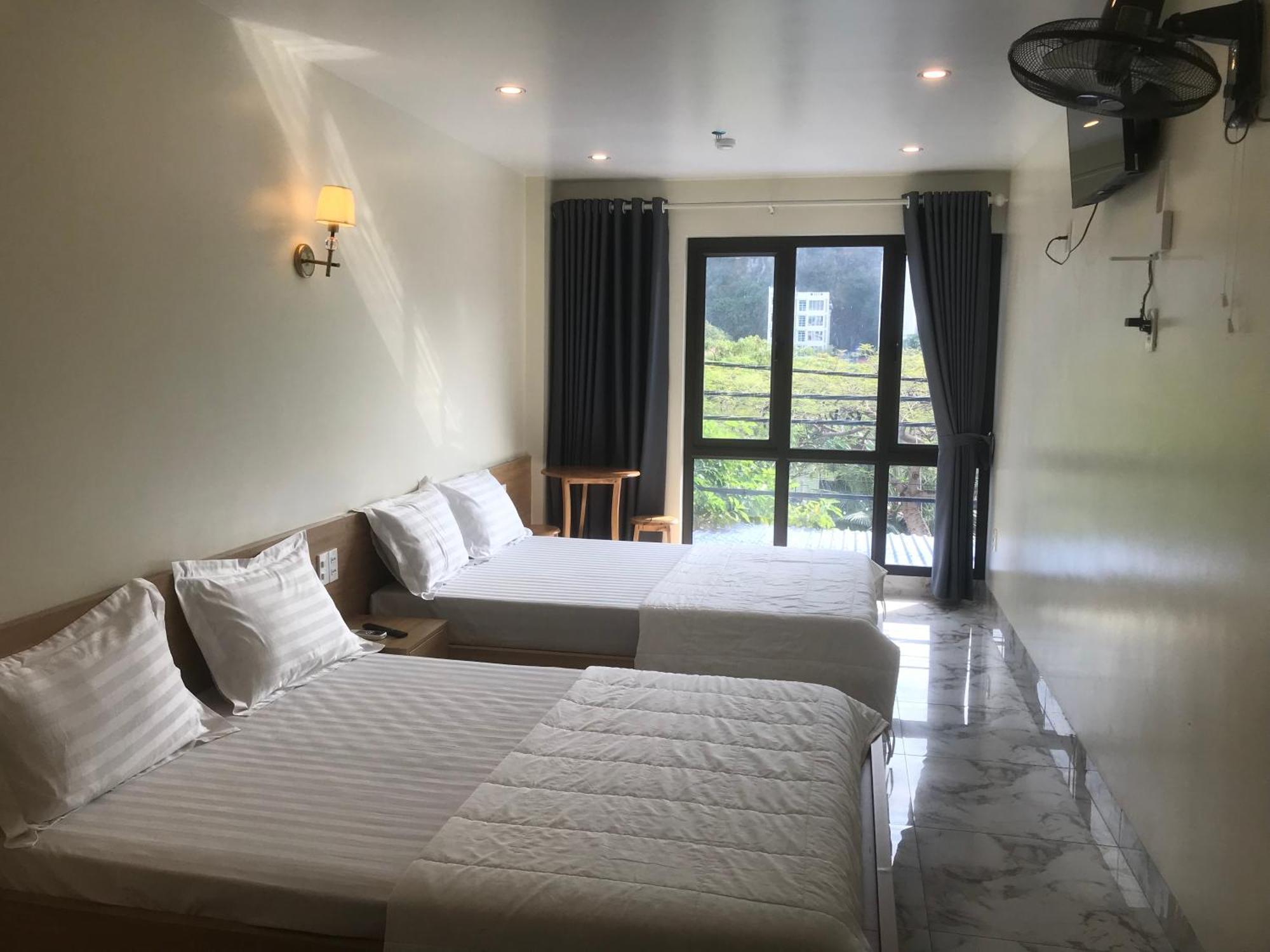 Sea Balcony Hotel Dong Khe Sau 外观 照片