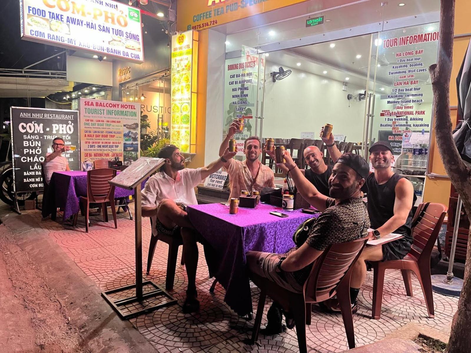Sea Balcony Hotel Dong Khe Sau 外观 照片