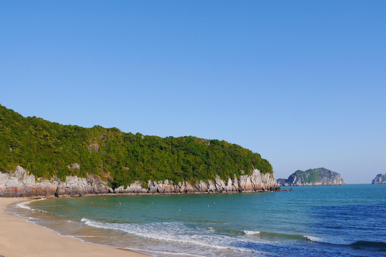 Sea Balcony Hotel Dong Khe Sau 外观 照片
